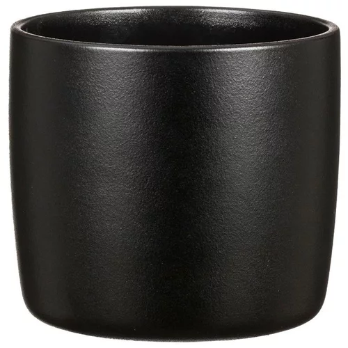 Cache-pot en céramique noir Scheurich 900 Ebano - Ø 24 cm