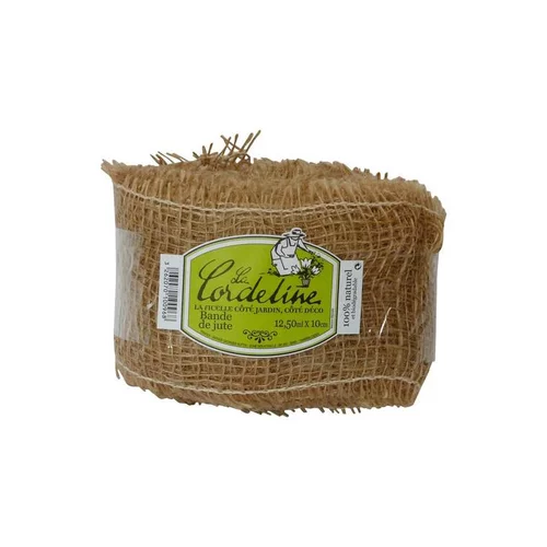 Bande de jute naturelle 10 m x 22 cm