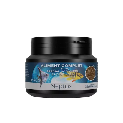 Aliment complet pour scalaires et cichlidés Neptus - 100 ml