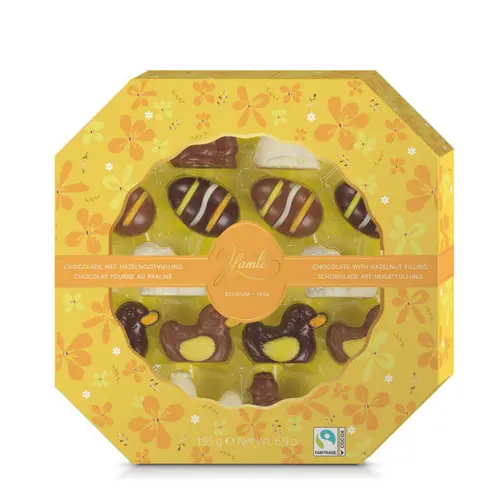 Boîte mini chocolats Pâques Hamlet - 195 g
