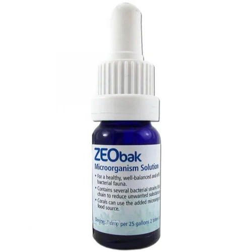 Additif corail enrichi, odeur marine, KORALLEN-ZUCHT Zeobak - 50ml