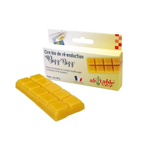 Cire bio ré-enduction Bizz-Bizz Ah Table - 50g