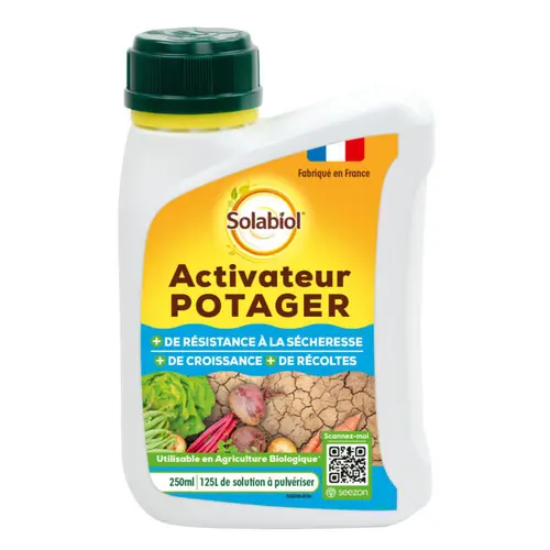 Activateur de potager - 250 ml