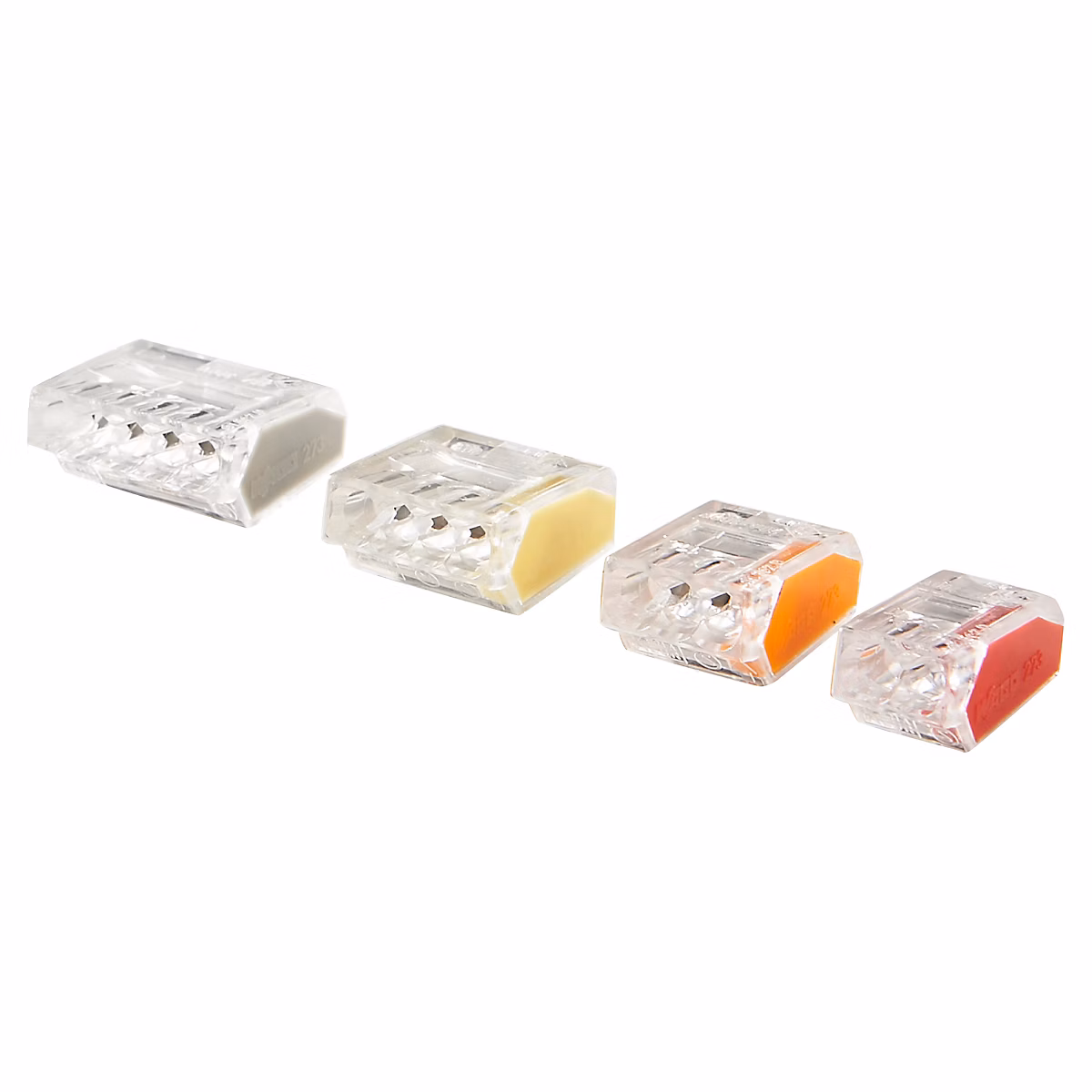 85 bornes automatiques Diall (= série 273 Wago) 1 | 2 – 5 mm²