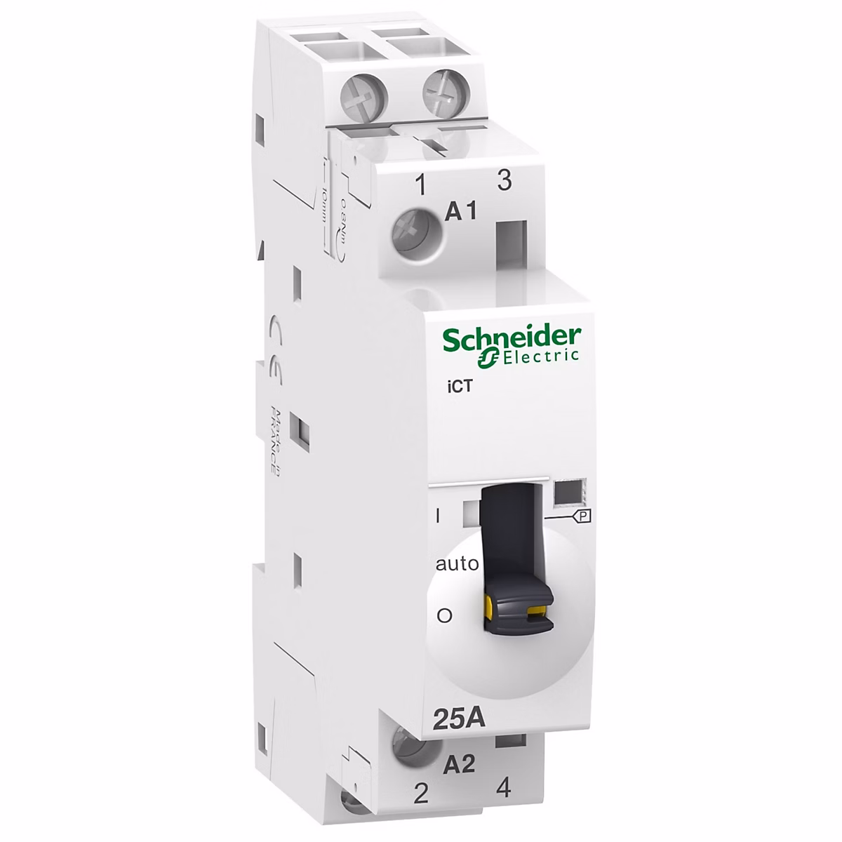 A9c21732 Schneider – Contacteur Heure Creuse 25a 2no 230vca, Acti9 Ict