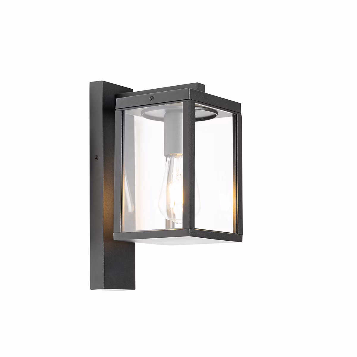 Applique murale d'extérieur intelligente noire IP44 avec Wifi ST64 – Charlois