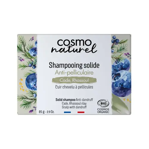 Shampoing solide Antipelliculaire Étui 85 g rose