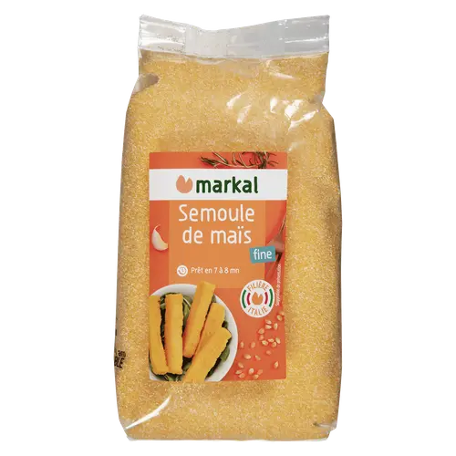 Semoule maïs fine bio Markal - 250 g