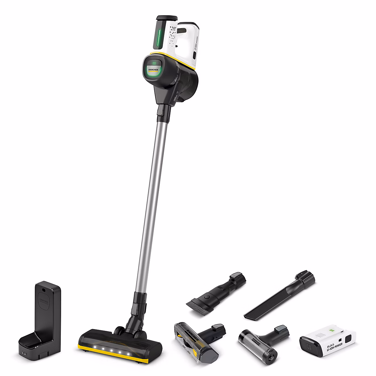 Aspirateur balai sans fil Karcher VC 7 Signature Line | Autonomie 60 min – Performance Supérieure – 2 batteries