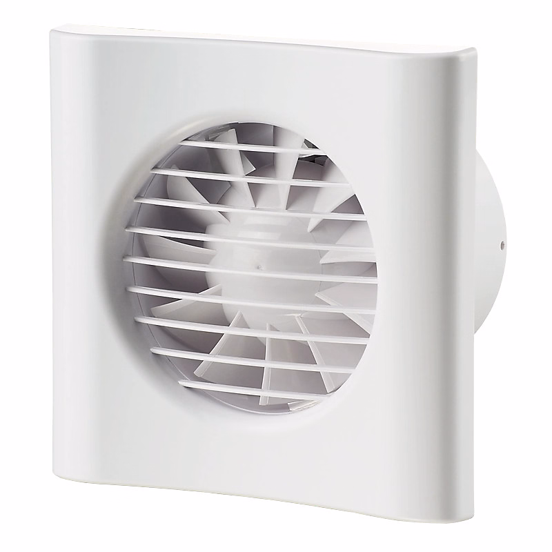 Aérateur extracteur d'air intermittent silencieux basse conso MF 100 mm – Commande Interrupteur