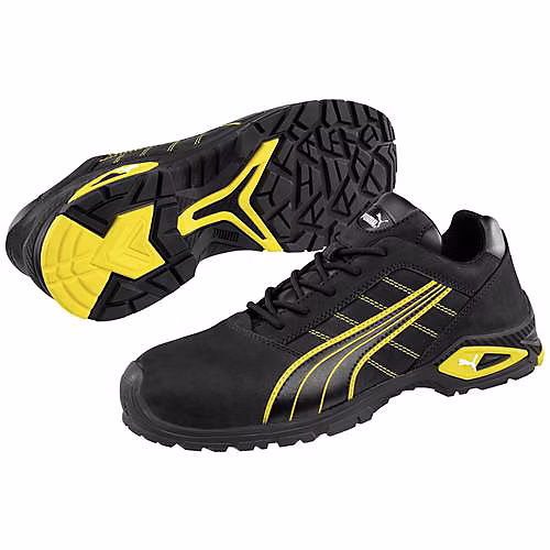 Chaussure de sécurité Amsterdam Low S3L T.46 – PUMA SAFETY, Metro Protect 642710263000046