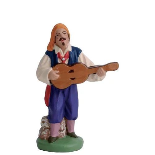 Gitan à la guitare 7 cm