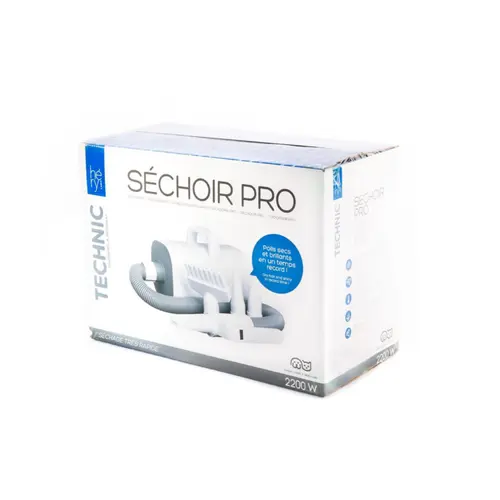 Séchoir pro pour chien coloris blanc Héry