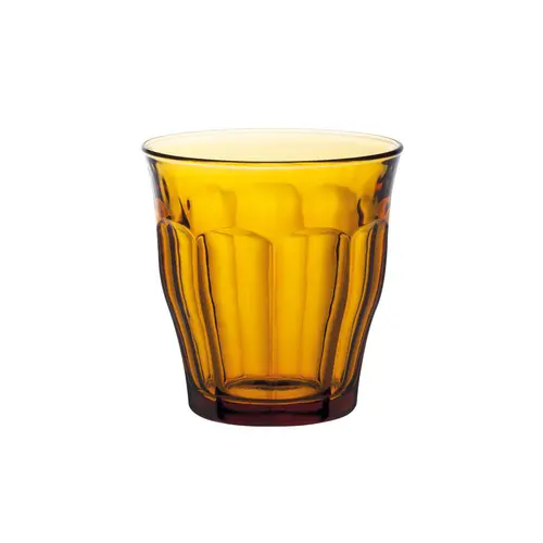 Gobelet en verre jaune Picardie Duralex - 25 cl