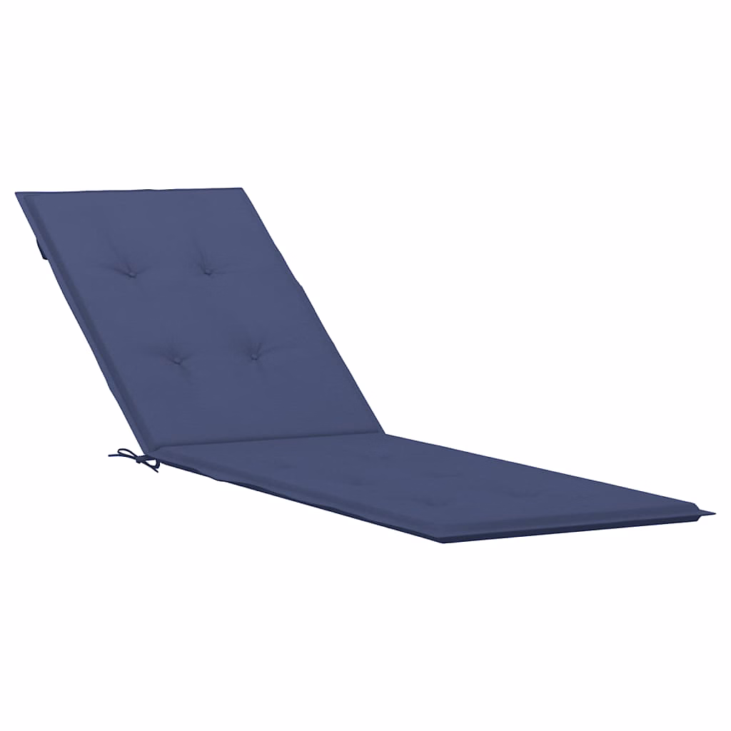 Salon et mobilier de jardin – Coussin de chaise de terrasse bleu marine tissu oxford