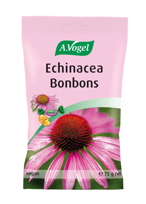 Bonbons d’échinacea – sachet de 75 gr