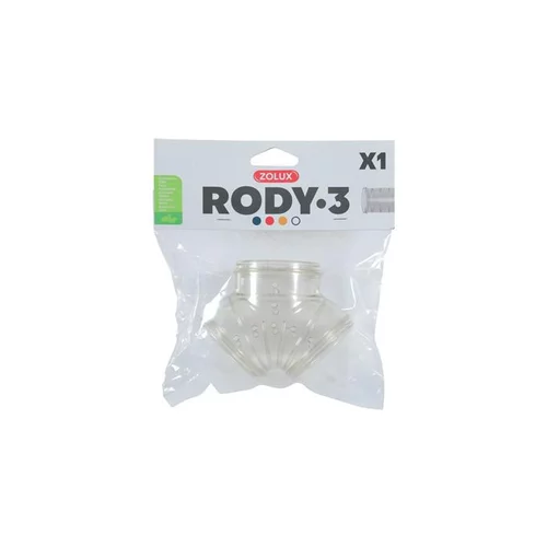 Tube Y Rody gris transparent 11x8x6 cm
