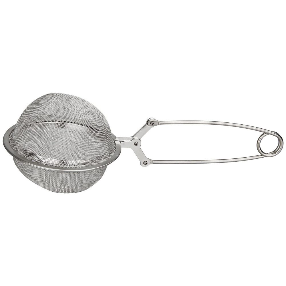 Boule à thé type pince à thé en inox 18 – 5 cm Fackelmann