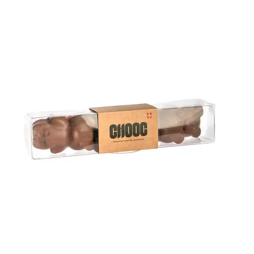 Oursons guimauve au chocolat au lait Chooc - Boîte de 70 g