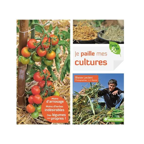 Livre "Je paille mes cultures" aux Éditions Terre Vivante