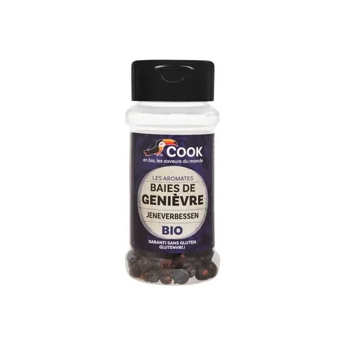Baies de genièvre bio en pot de 25 g