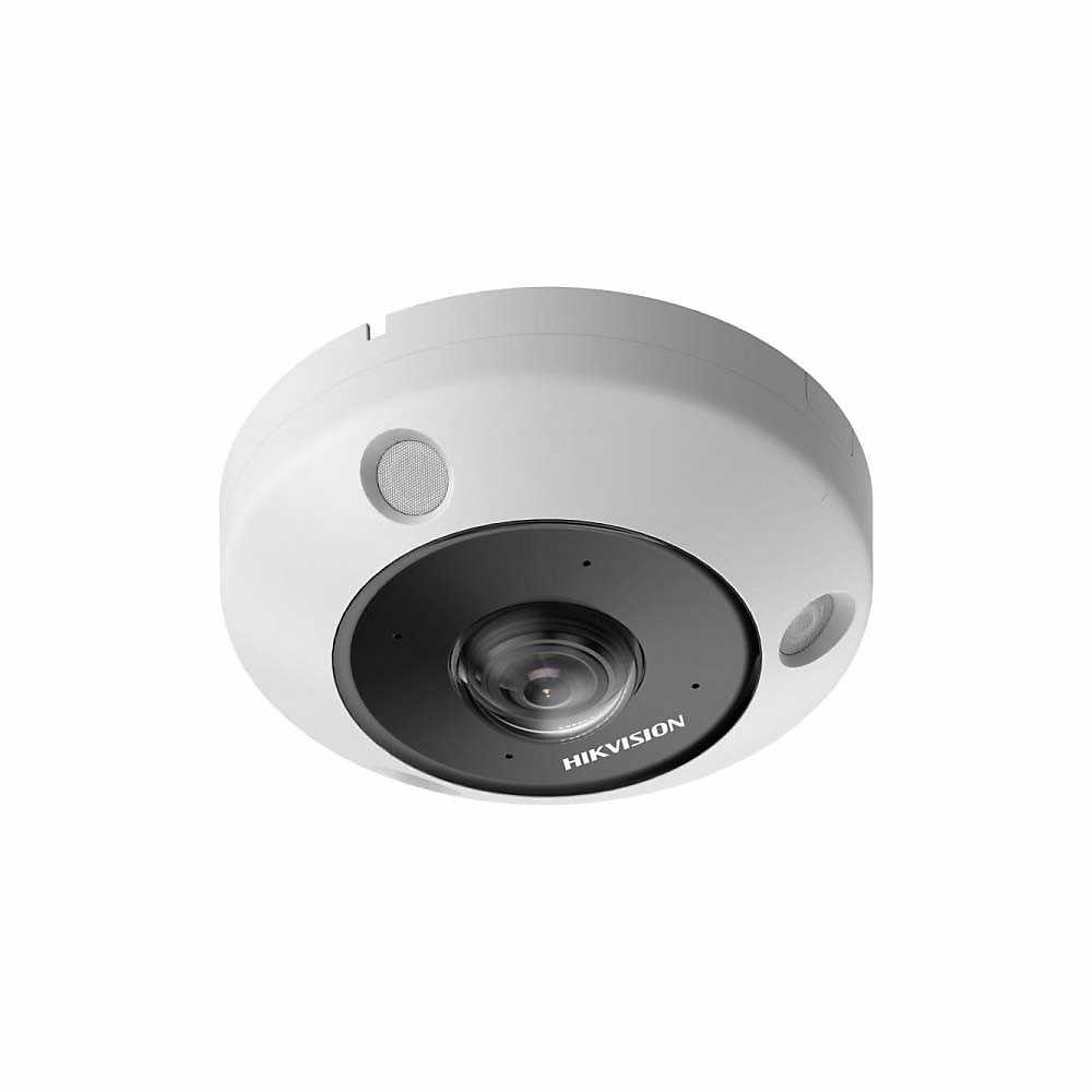 Caméra Ip Fish – eye 12mp | Vision 360 Degrés | Ir 15m Ds | 2cd63c5g1 | ivs(1.29mm)