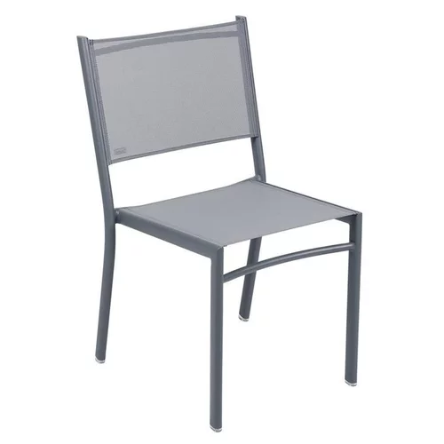 Chaise en aluminium Fermob Costa coloris gris argile