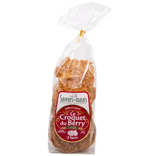 Croquets figue Saveurs des marais - 130 g