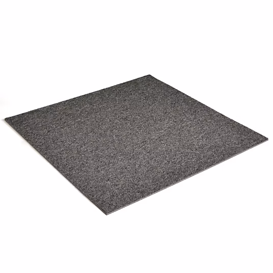Dalle moquette U3P3 – Gris carbone, Paquet de 5 m²