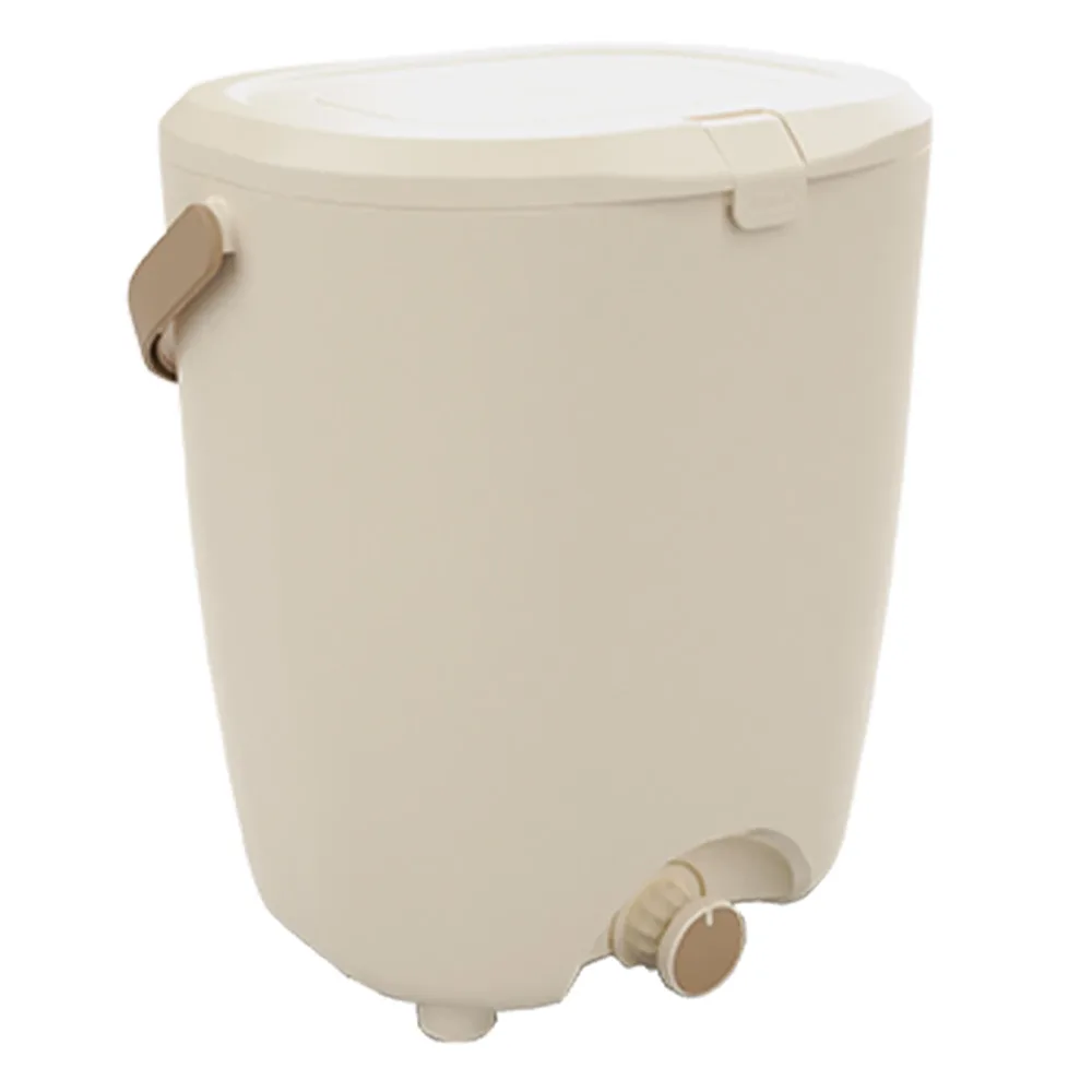 Kit composteur de cuisine + activateur de compost HOZELOCK