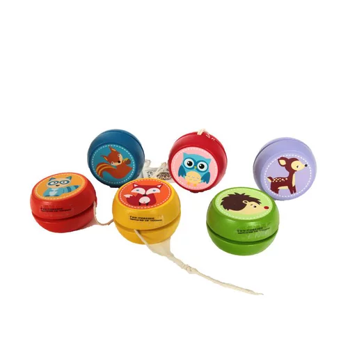 Yoyo bois Ø5,5 cm à partir de 3 ans