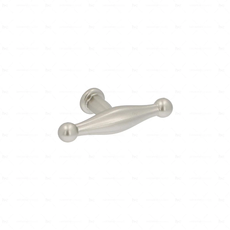 Boutons pour meubles en zamac Diamètre 67 × 32 Argent Nottingham