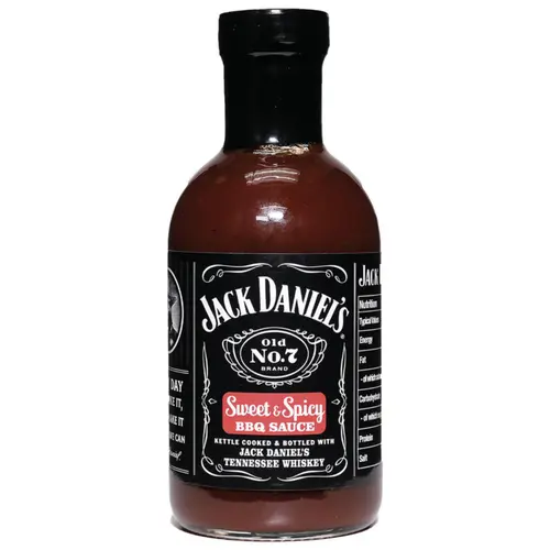 Sauce BBQ sucrée et épicée Jack Daniel's - 473 g