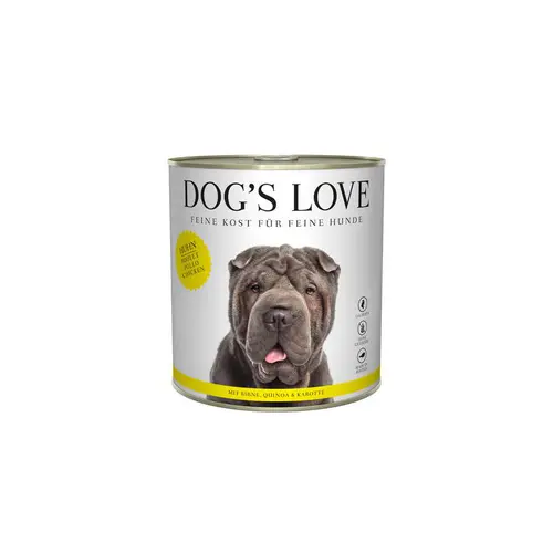 Pâtée naturelle pour chien au poulet - boite de 800 g