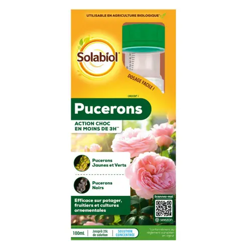 Insecticide anti pucerons auto doseur - 100 ml