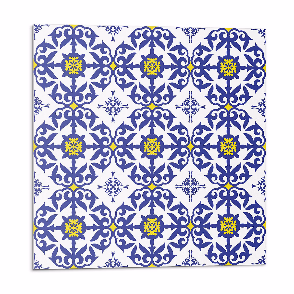 Adhésif Vinyle Carreaux Wallfluent 20 × 20 cm Motifs Floraux 20 pièces