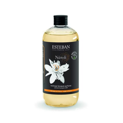 Recharge Néroli pour bouquets parfumés Esteban - 500 ml