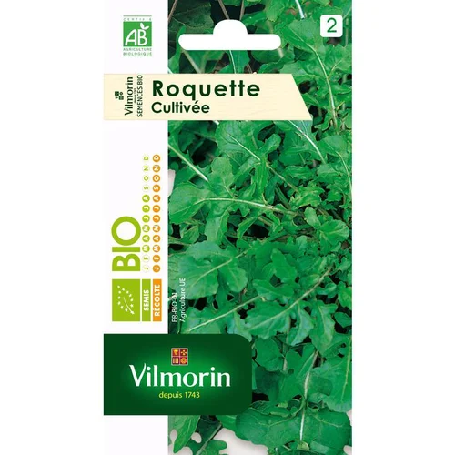 Roquette Cultivée Vilmorin - graines à semer
