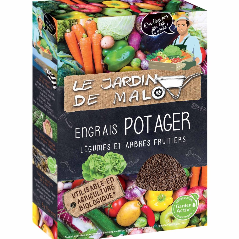 Engrais granulés pour potager MALO