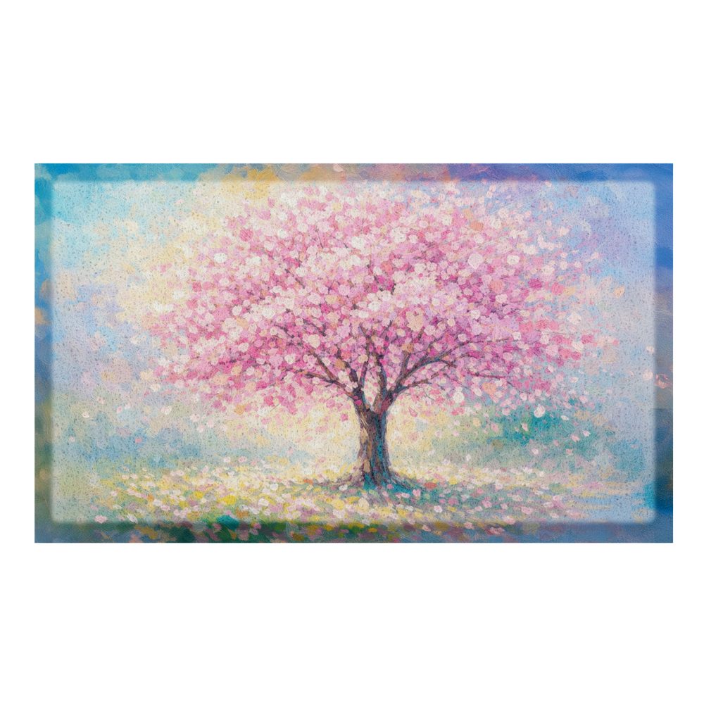 Paillasson Blossom Tree (90 x 60 cm) – Aménagement du jardin