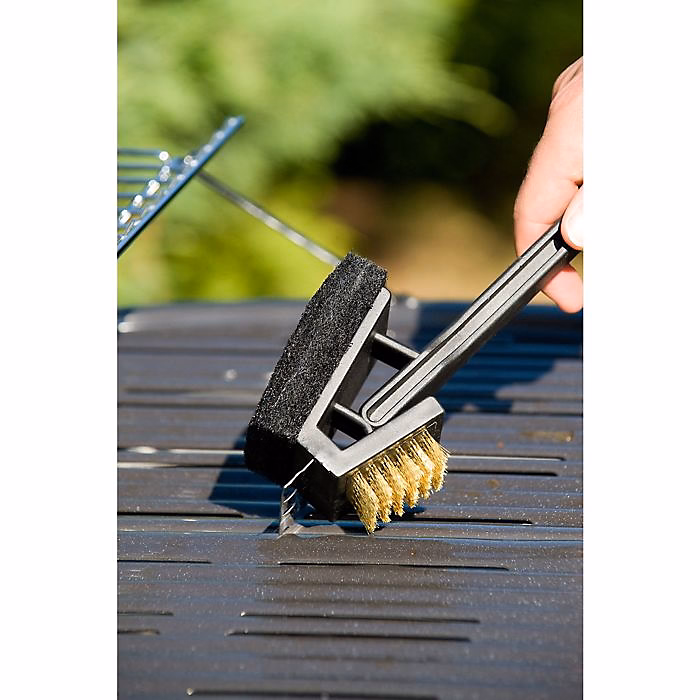 Accessoire de barbecue – Brosse pour Grille de barbecue 3 en 1 Campingaz