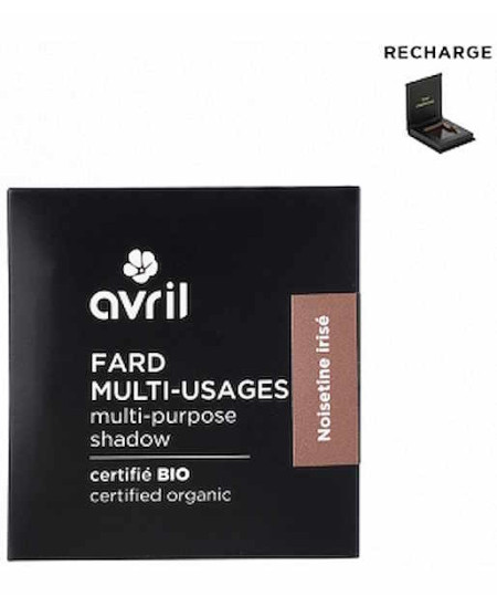 Avril Fard Multi Usages Noisetine Irisé 2.5g