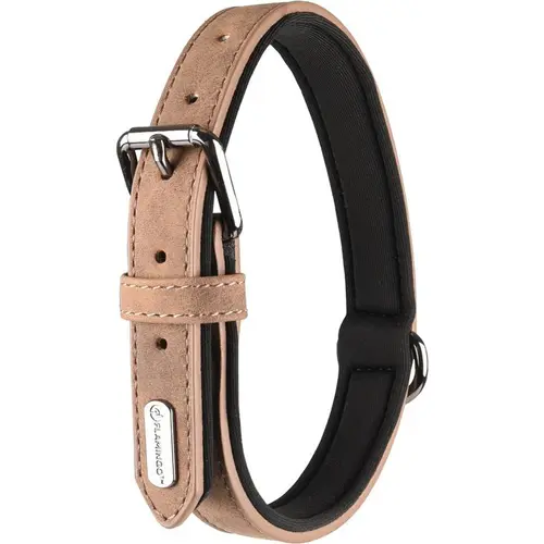 Collier Delu brun 47/57 x 3 cm