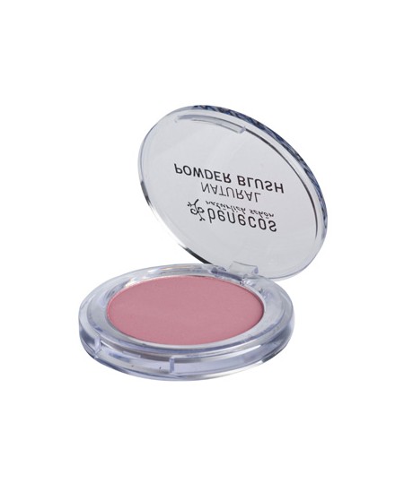 Benecos Fard à Joues compact Mallow Rose 5.5g