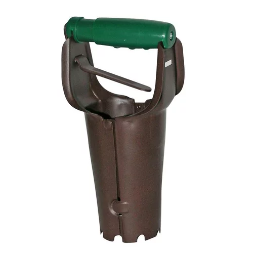 Plantoir à bulbes automatique marron