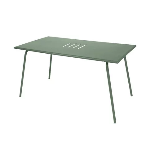 Table de jardin coloris cactus Monceau Fermob - 146 cm