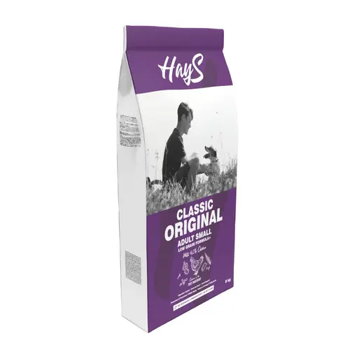 Croquette pour le chien adulte de petite race au poulet Hays Classic - 8 kg