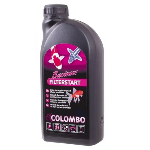 Activateur de bactéries Bactuur Filterstart, COLOMBO BASSIN - contenance 500ml