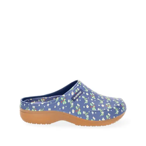 Sabot Mona coloris bleu en caoutchouc synthétique EVA Blackfox - pointure 38