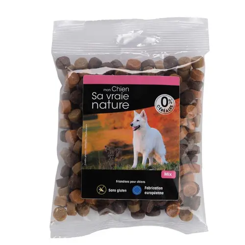 Mix de friandises pour chien Sa vraie nature - 150 g